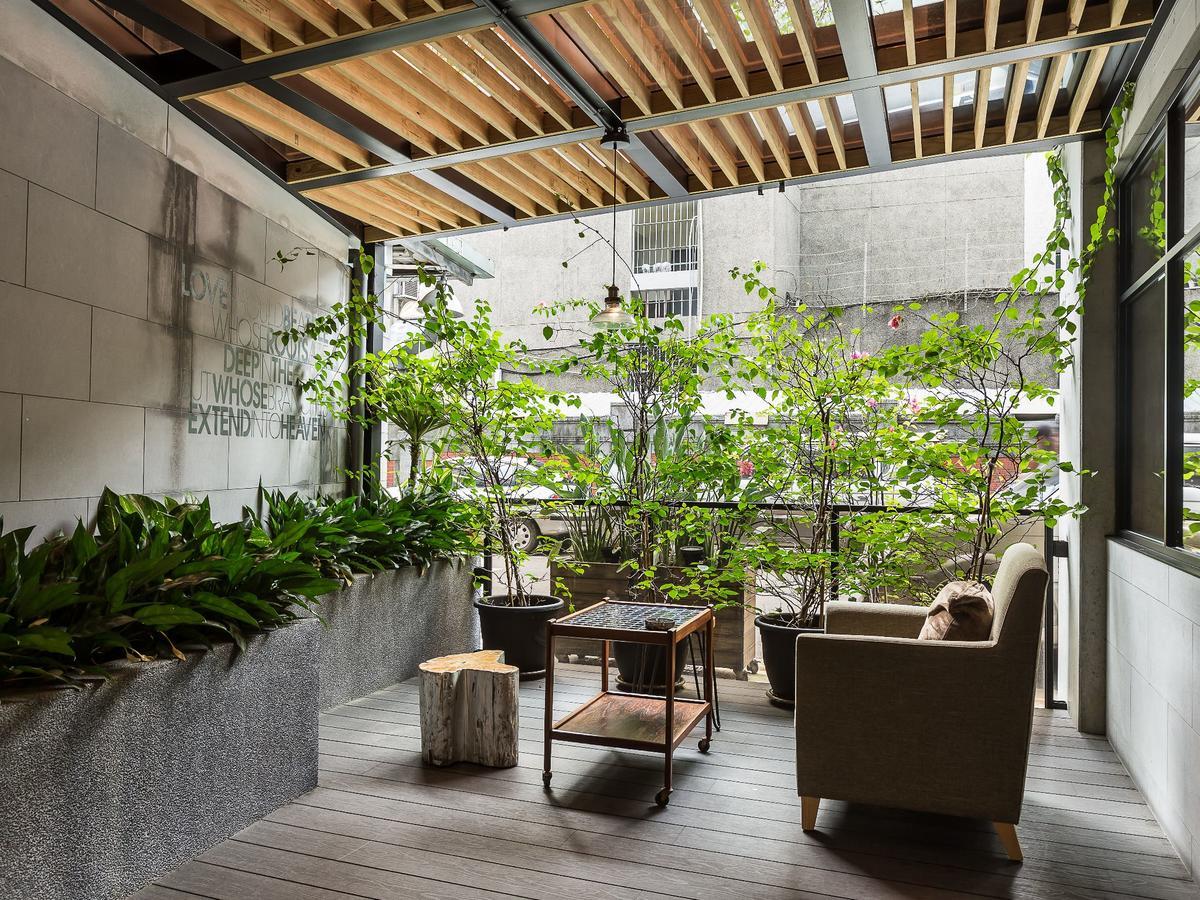 Inhouse Residence Taipeh Exterior foto