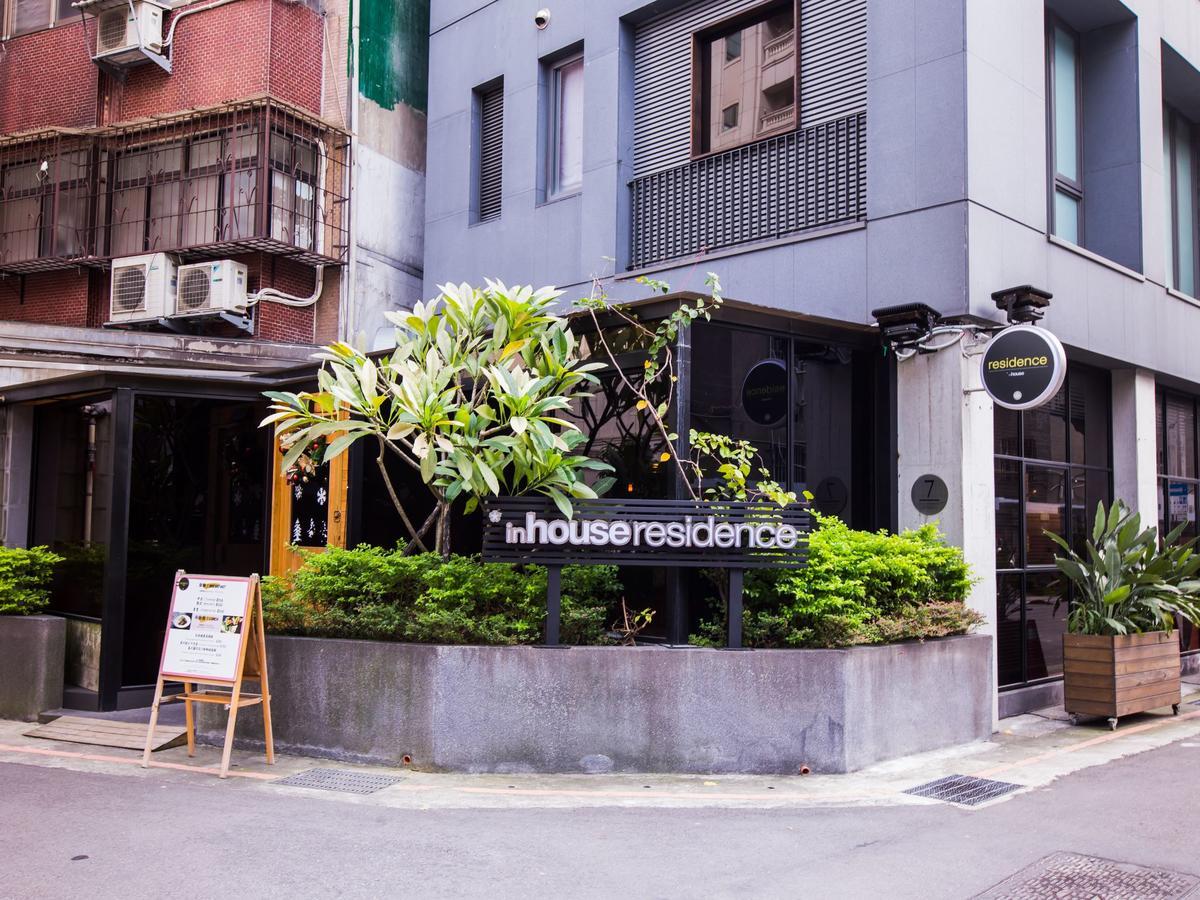 Inhouse Residence Taipeh Exterior foto