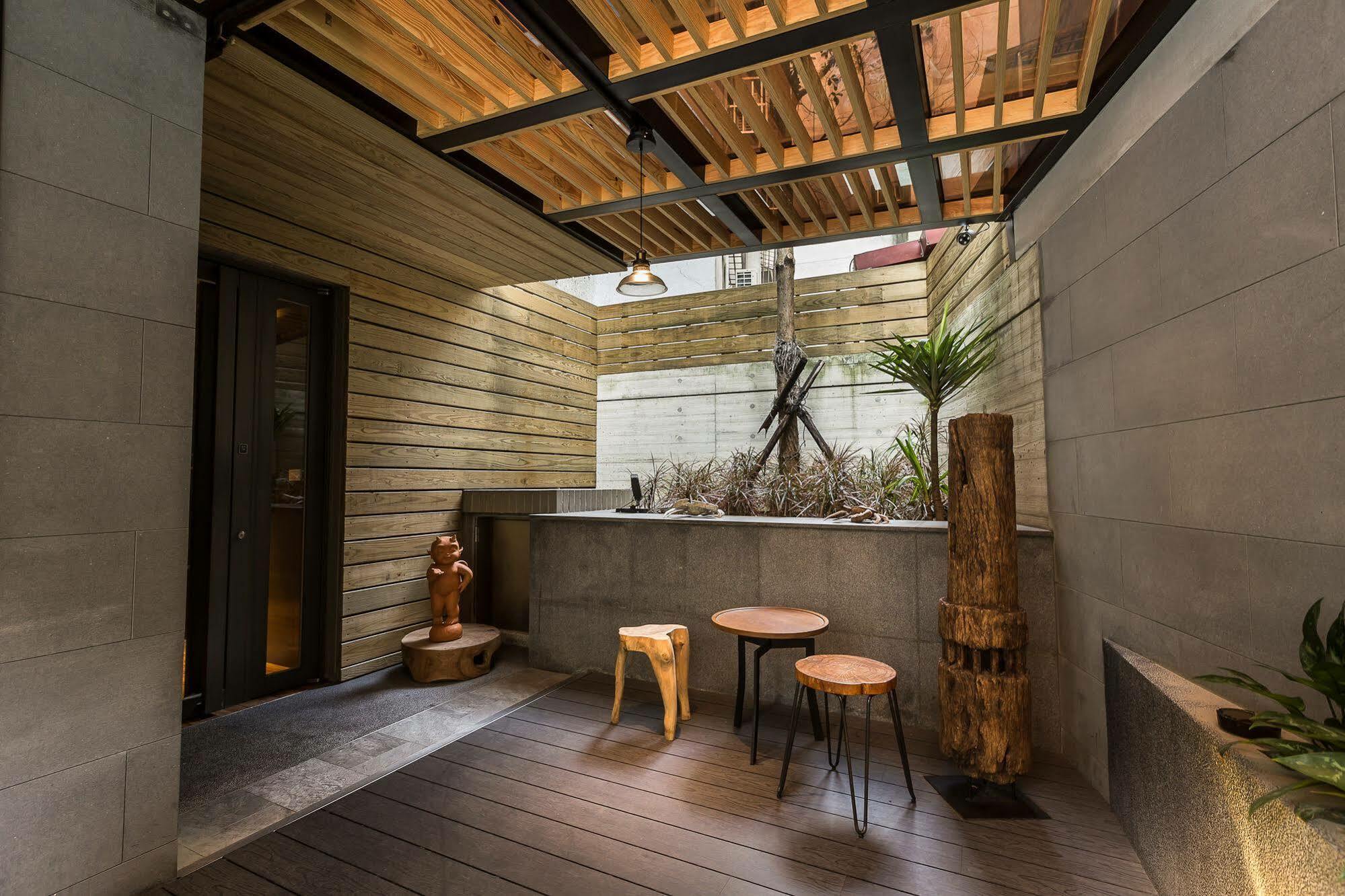 Inhouse Residence Taipeh Exterior foto
