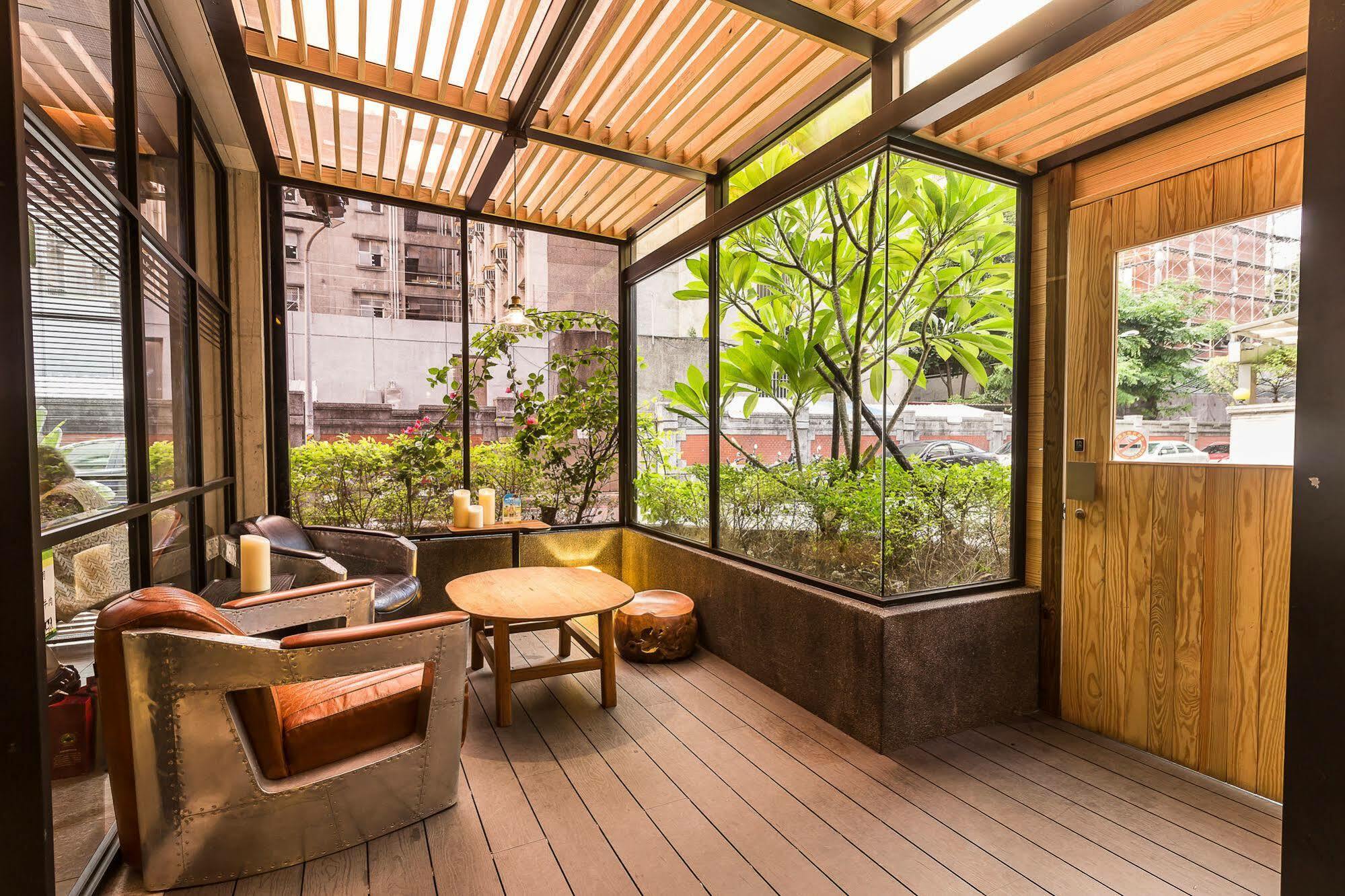 Inhouse Residence Taipeh Exterior foto