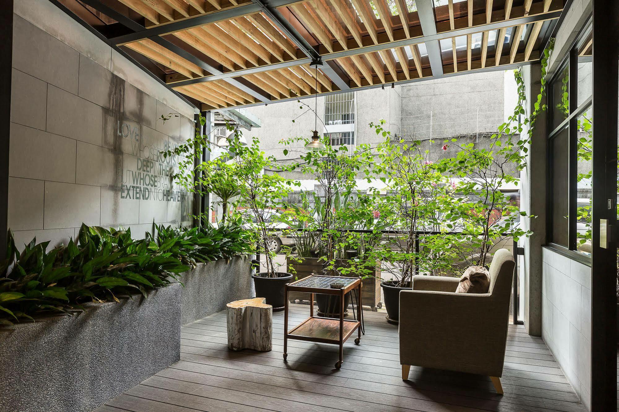 Inhouse Residence Taipeh Exterior foto