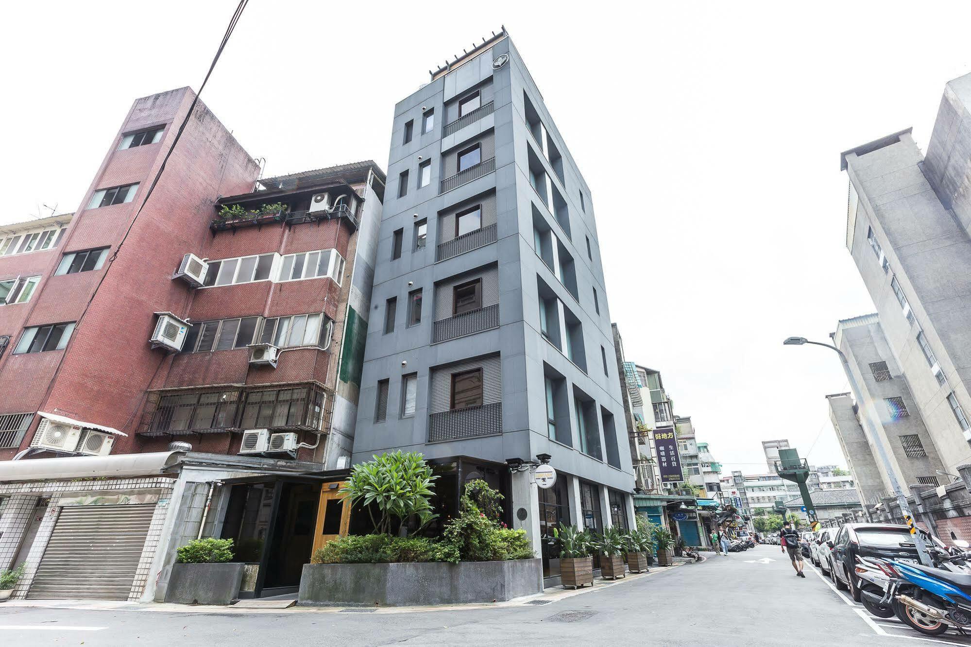 Inhouse Residence Taipeh Exterior foto