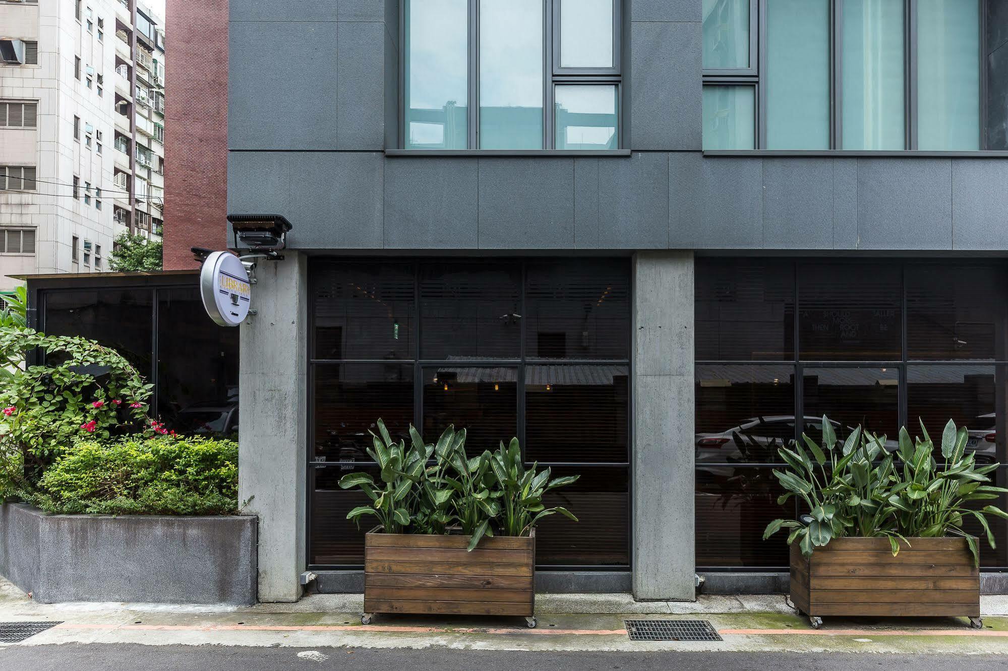 Inhouse Residence Taipeh Exterior foto